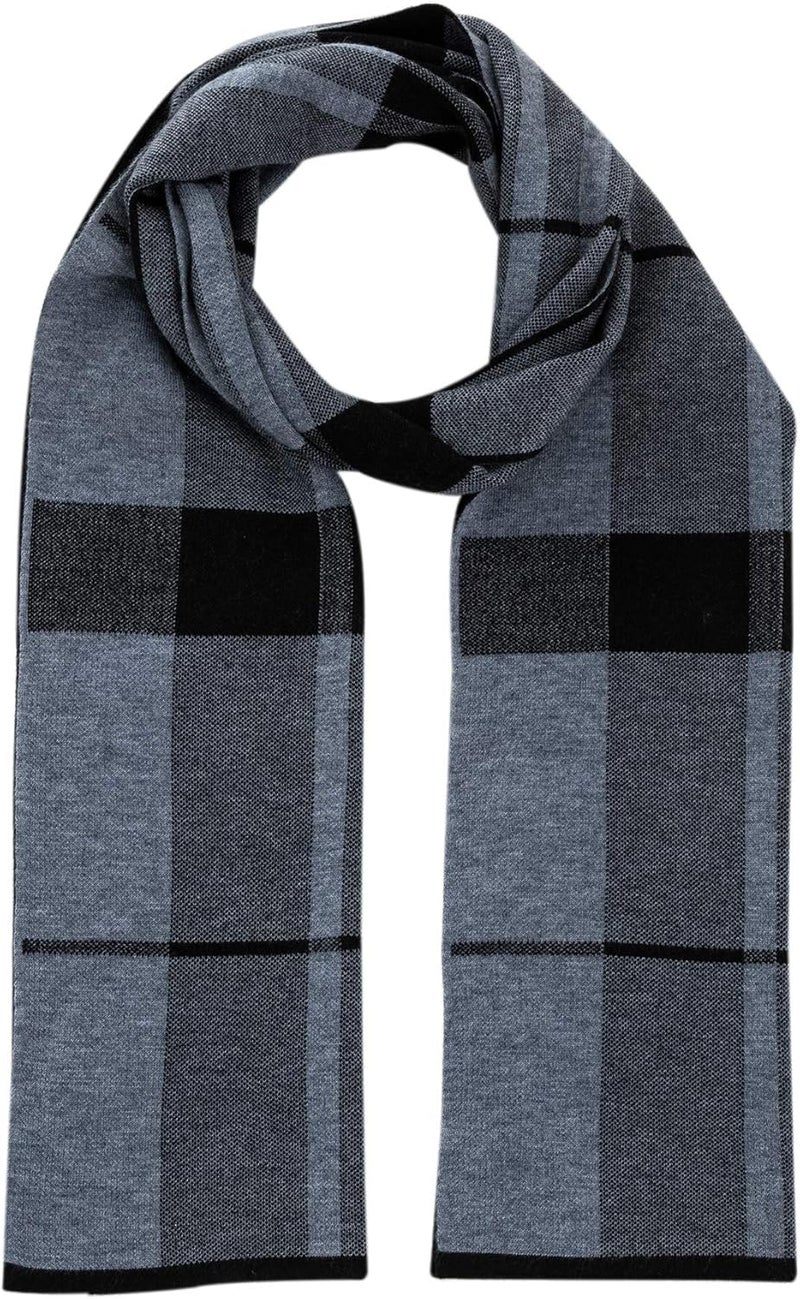 Lallier Men's Merino Wool Scarf, Long Winter Neckwear with Gift Box - Image 3